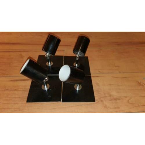 Plafondlamp 4 spotjes