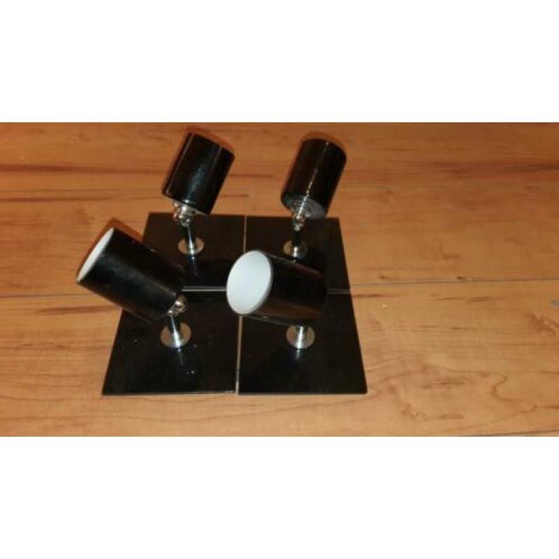 Plafondlamp 4 spotjes