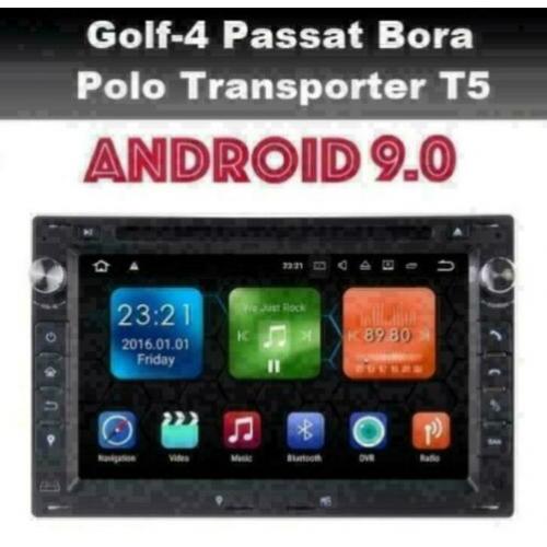 Vw Polo Golf4 Bora Passat radio 2din navigatie android 9.0
