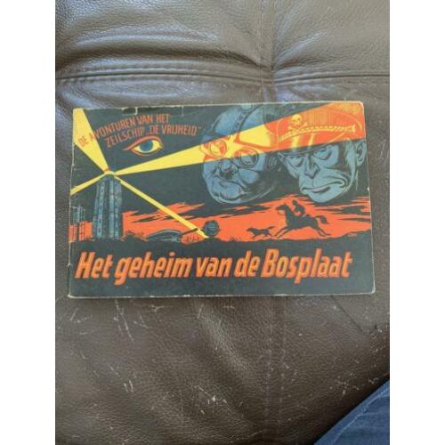 Kapitein Rob - deel 6 - het geheim van de bosplaat
