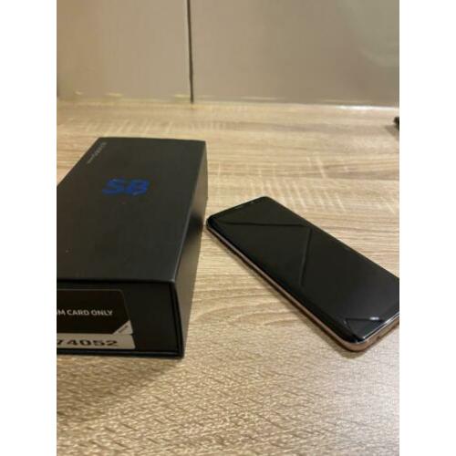 ZGAN Samsung Galaxy S8 64GB pink te koop!