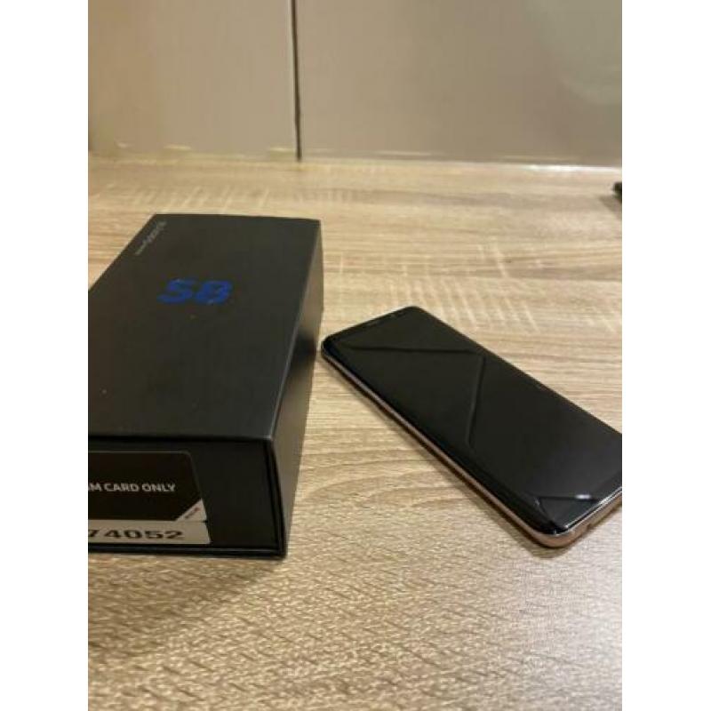 ZGAN Samsung Galaxy S8 64GB pink te koop!
