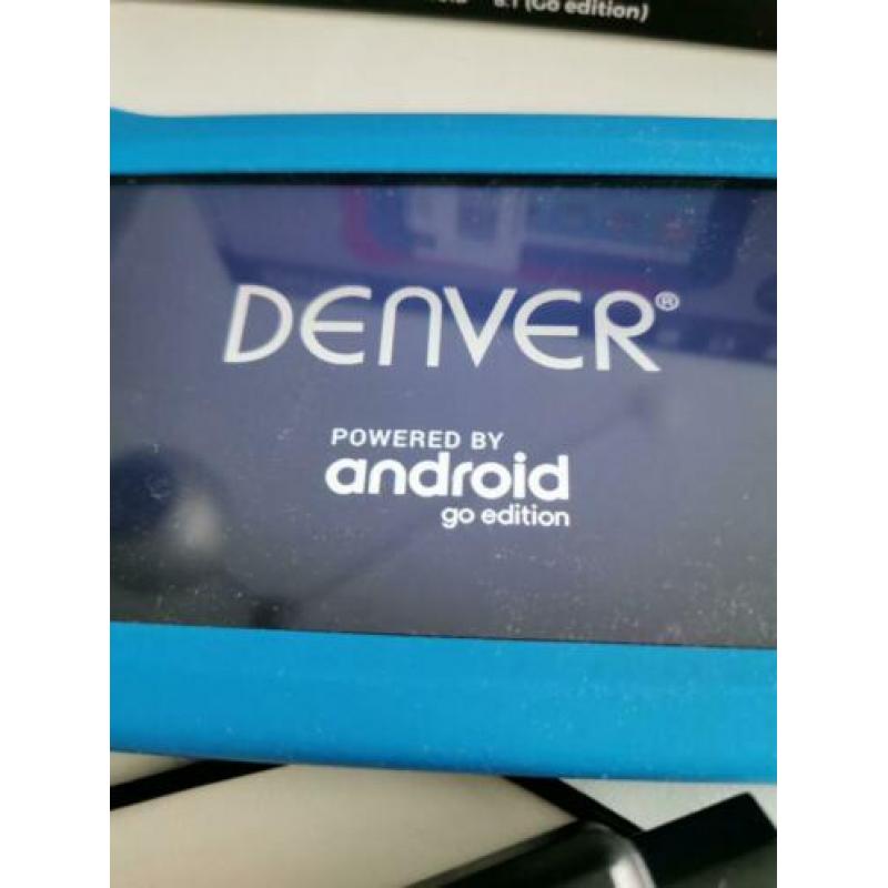 Denver 7'' kids tablet with wifi & android 8.1 go edition