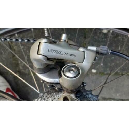 Mooi racefiets Jan Janssen!!!