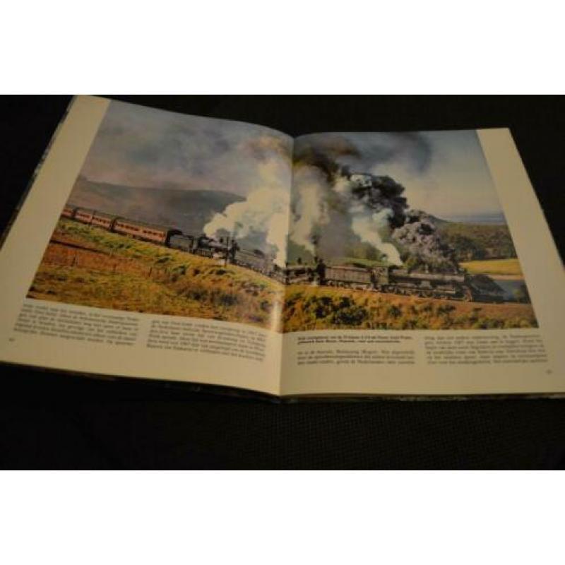 Treinen van toen en nu.