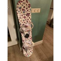**Burton 126 Chicklet kinder Snowboard**