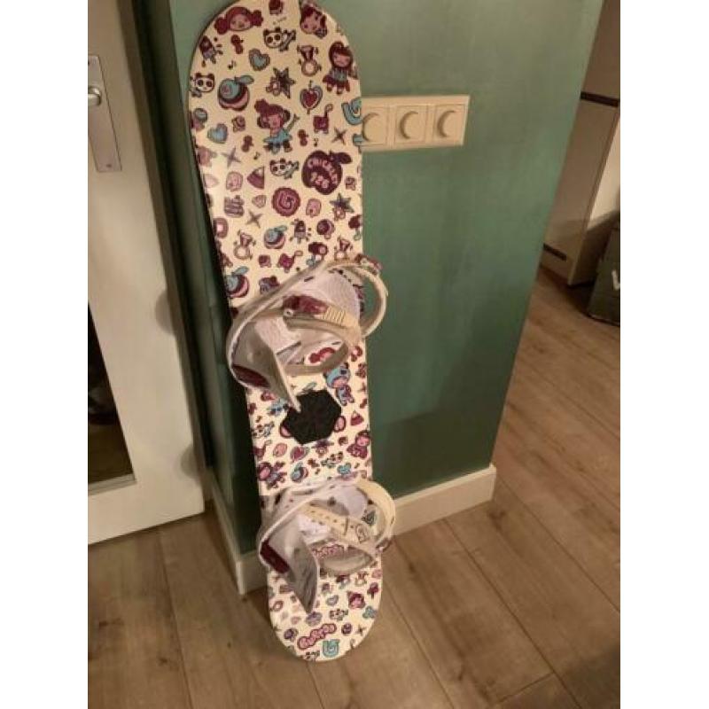 **Burton 126 Chicklet kinder Snowboard**