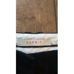 Nieuwe esprit broek mt 38 extra lang zwart