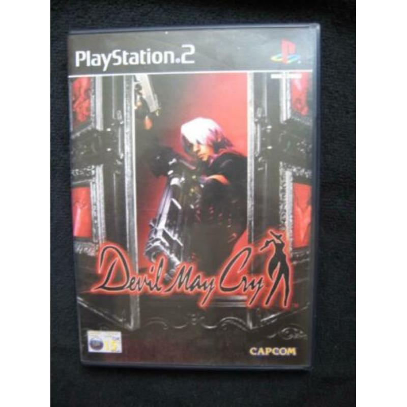 PS2 - Devil May Cry 1 - 2 - 3 - 4 - Playstation 2