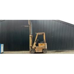 Heftruck Komatsu 1 ton electro hh 3 meter