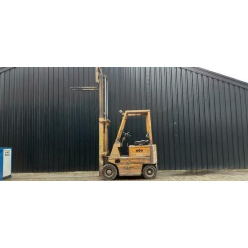Heftruck Komatsu 1 ton electro hh 3 meter