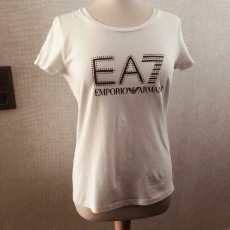 Emporio Armani wit shirt maat 40-42