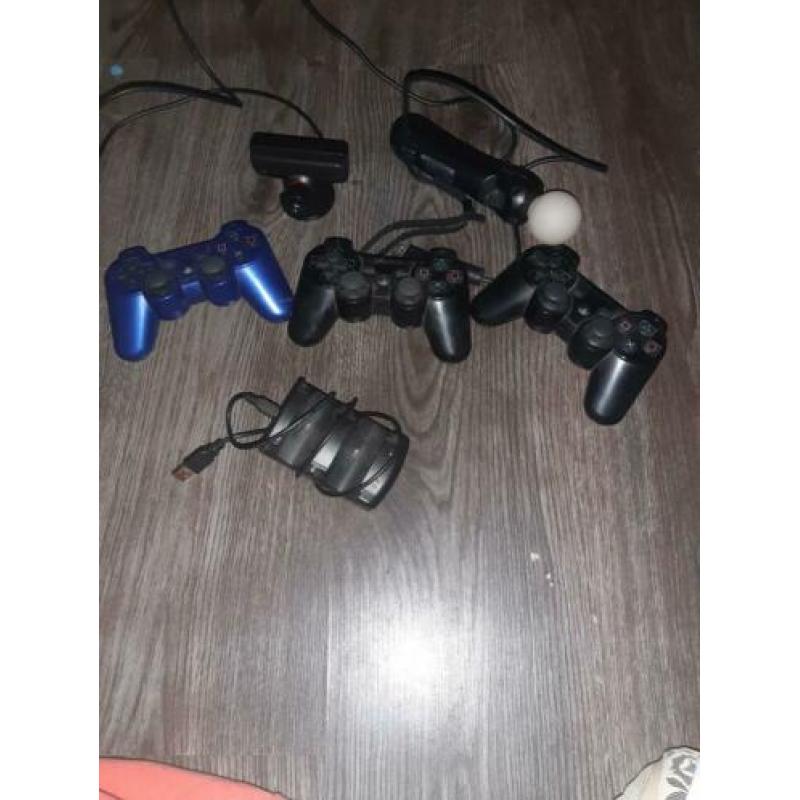 Ps3 met toebehoren