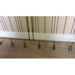 Hanglamp 6-lichts chroom zgan