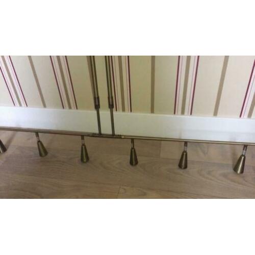Hanglamp 6-lichts chroom zgan