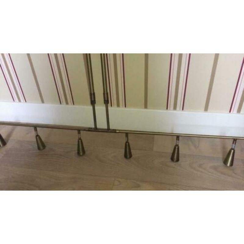 Hanglamp 6-lichts chroom zgan