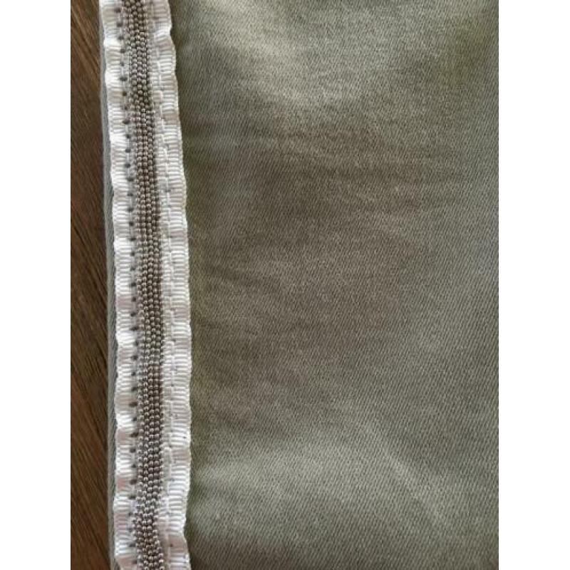 Para mi jeans, olijf groen, maat 36 lengte 28
