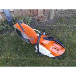 Stihl TS420 bandenzaag doorslijper 350mm diamantTS410 TS700