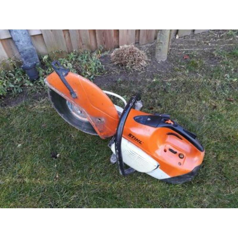 Stihl TS420 bandenzaag doorslijper 350mm diamantTS410 TS700