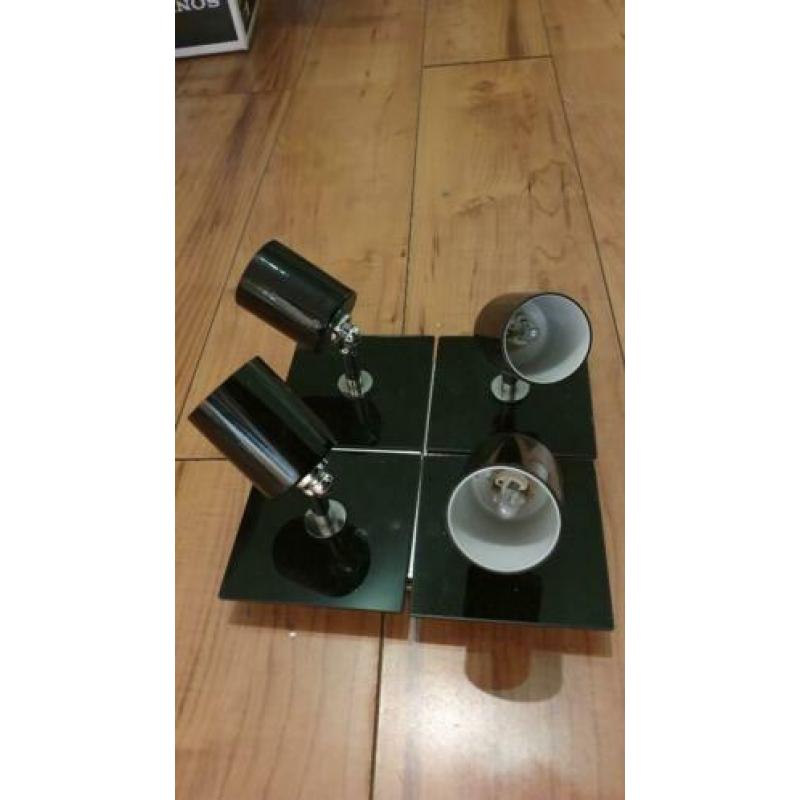 Plafondlamp 4 spotjes