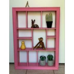 Lief lifestyle letterbak / wandrek roze