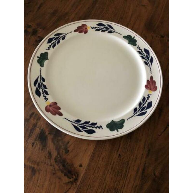 Nieuw boerenbont servies alle advertenties in een koop €90