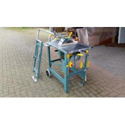 Gjerde 1203 Zaagmachine Bouwzaag Tafelzaag 230v NIEUW !!!