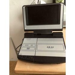 Reis dvd speler (portable dvd player)