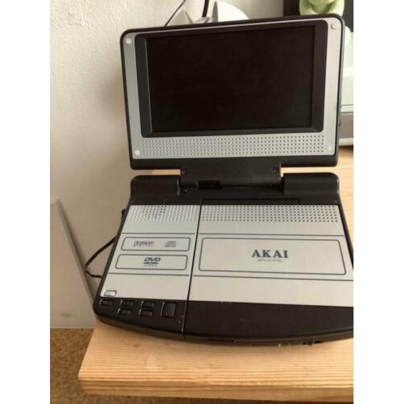 Reis dvd speler (portable dvd player)