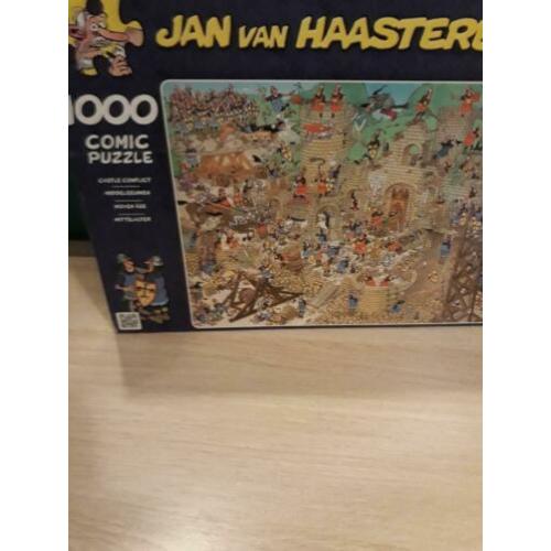 Van HAASTEREN PUZZELS 1000 STUKJES TITELS BIJ OMSCHRIJVING
