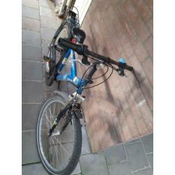 Jongensfiets 24 inch.
