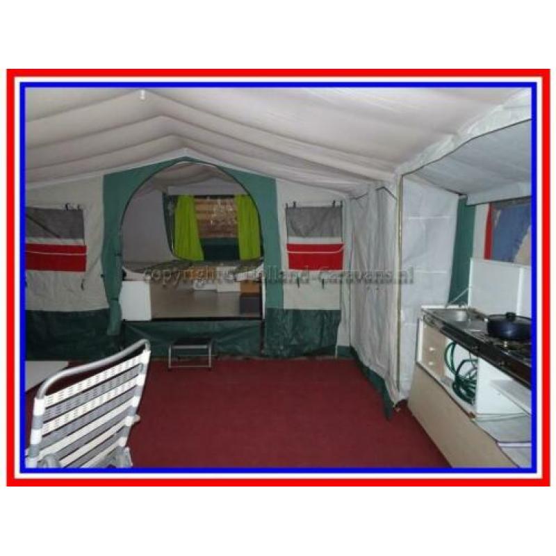 AANBIEDING: Trigano Vendome met luifel nu 1495,-