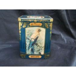 van Melle's Biscuits blik