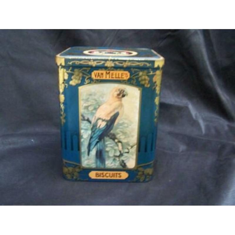 van Melle's Biscuits blik