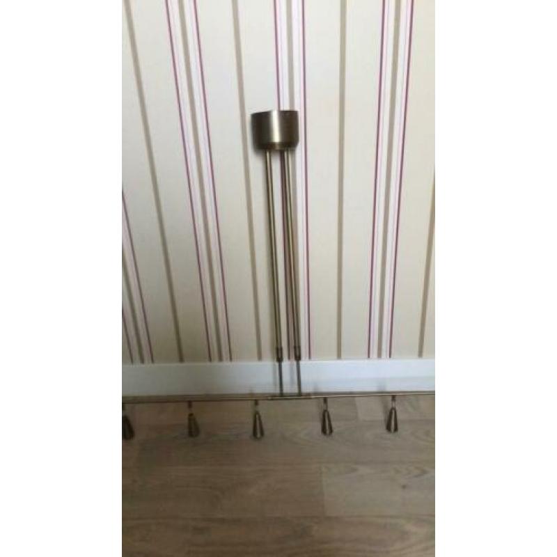 Hanglamp 6-lichts chroom zgan