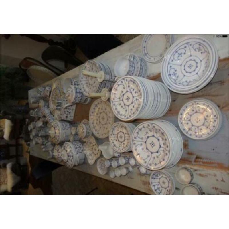 Blau Saks mega compleet servies (Jäger)