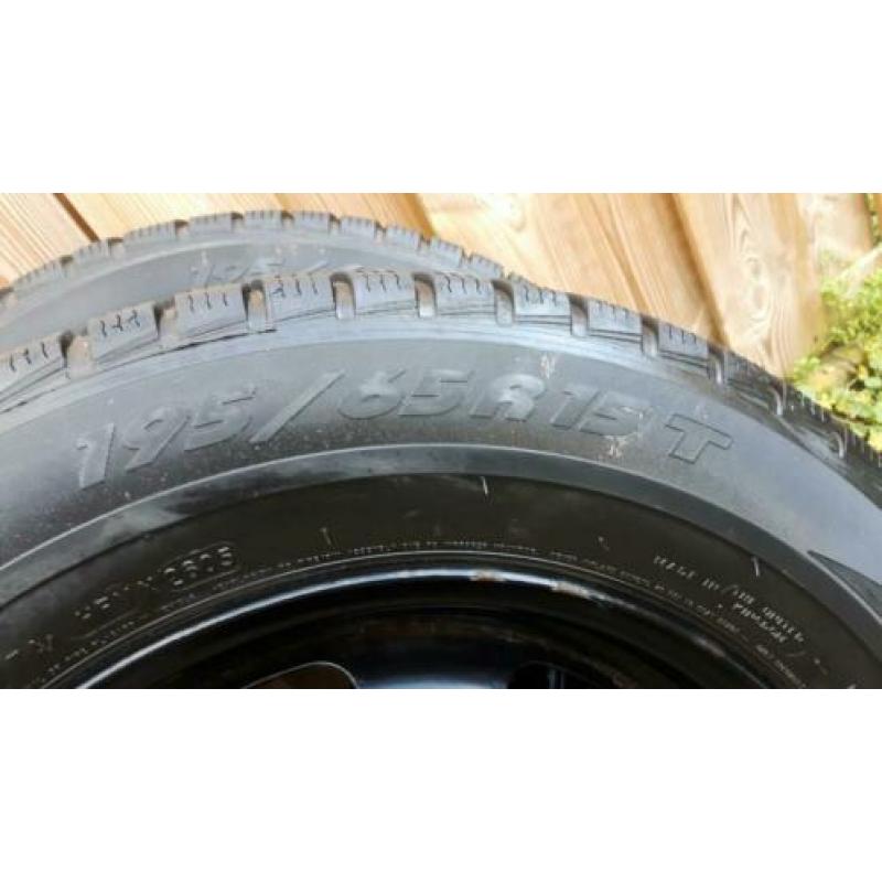 Winterbanden op velg peugeot 307/308