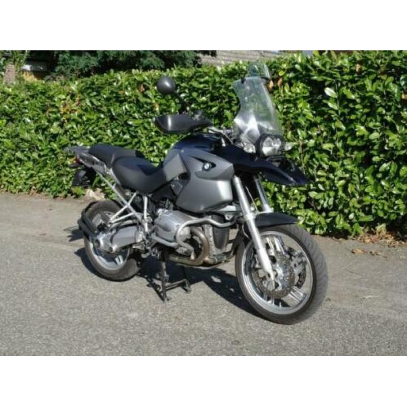 Mooie BMW R 1200 GS R1200GS bj.2008 inruilen mogelijk
