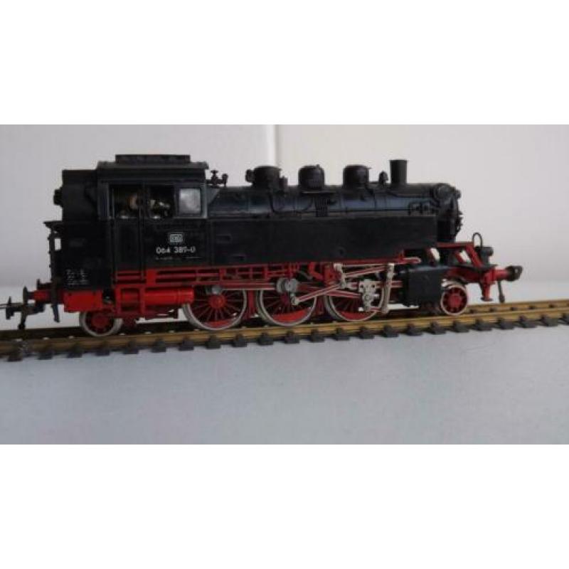 Stoomlok BR 64 VSM