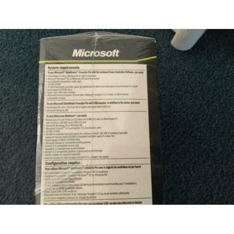 Microsoft Sidewinder