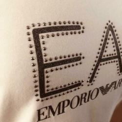 Emporio Armani wit shirt maat 40-42