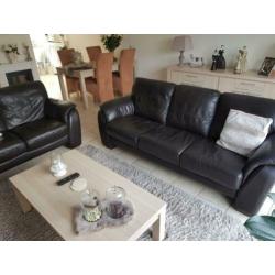 L bankstel Dressoir salontafel tv meubel eettafel 4 stoelen