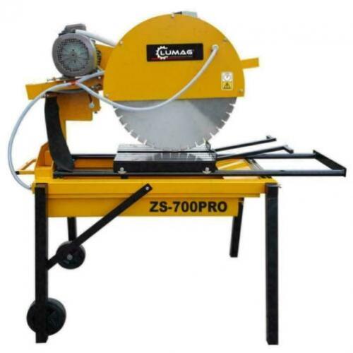 Lumag blokken- en steenzaag zs-700pro
