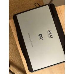 Reis dvd speler (portable dvd player)