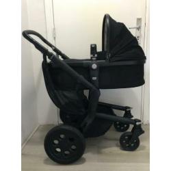 Joolz day studio noir totale black zgan 3in1!