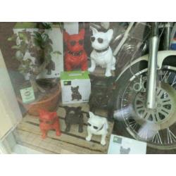 Franse Bulldog Bluetooth speaker groot model en klein model