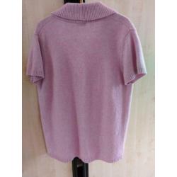 wol- vest korte mouw - Gerrie Weber - paars/lila