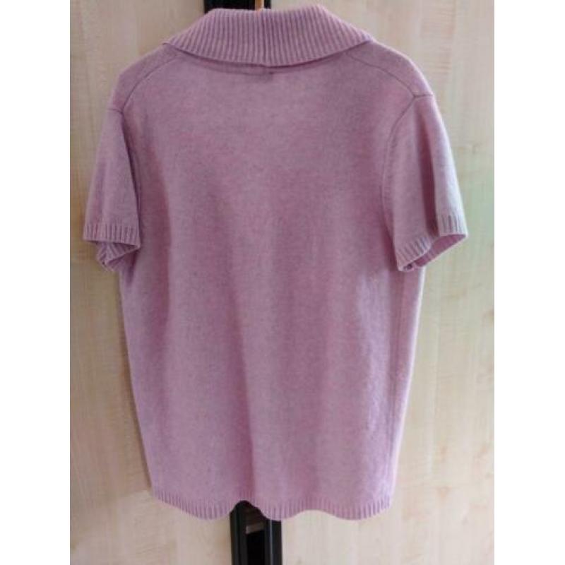 wol- vest korte mouw - Gerrie Weber - paars/lila