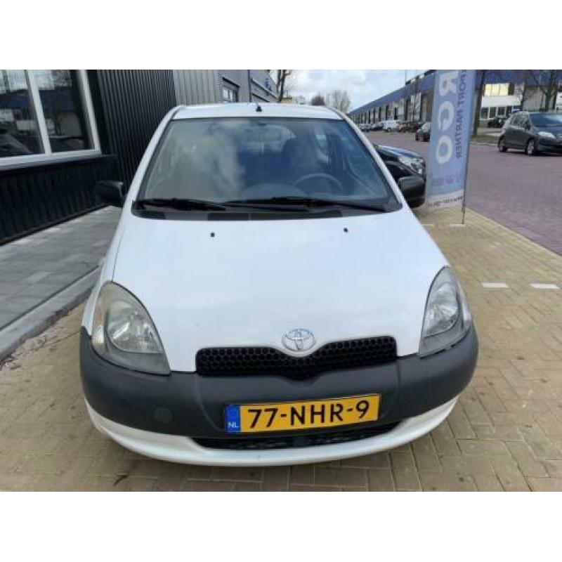 Toyota Yaris 1.0-16V VVT-i (bj 2002)