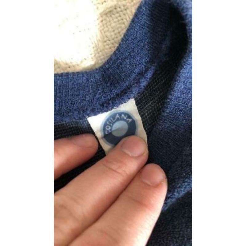 Cosilana wollen pakje blauw 74/80